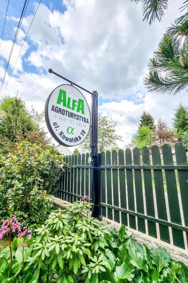 Agroturystyka Alfa Bystra  エクステリア 写真